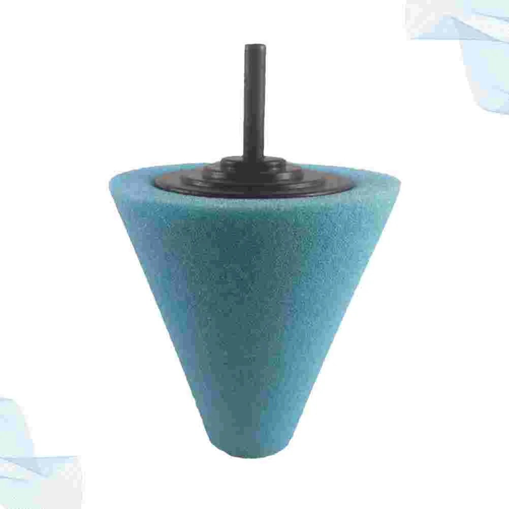

Автомобильная полировальная губка для полировки автомобиля, полировальные колодки в форме лампы, инструменты для очистки ступицы колеса автомобиля (цвет голубой)