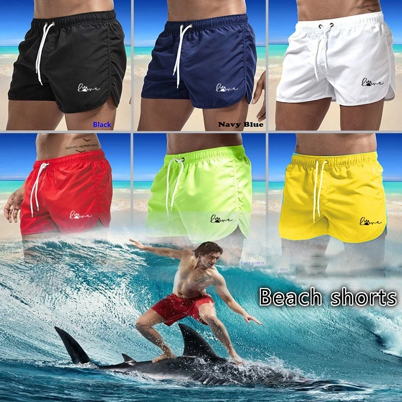 Men's Sports jogging summer quick dry shorts printed swimming surf beach pants Gym casual fitness pants
Men's Sports jogging summer quick dry shorts printed swimming surf beach pants Gym casual fitness pants