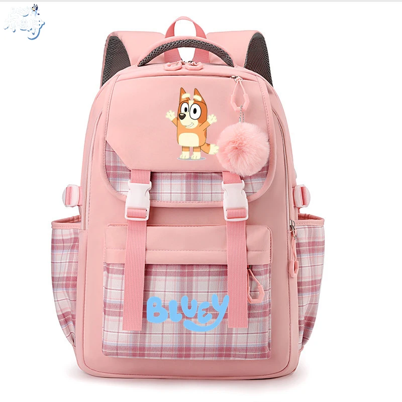 Школьный ранец Bluey burrouilh для мальчиков и девочек, большой рюкзак для начальной школы, для отдыха на открытом воздухе 
Школьный ранец Bluey burrouilh для мальчиков и девочек, большой рюкзак для начальной школы, для отдыха на открытом воздухе