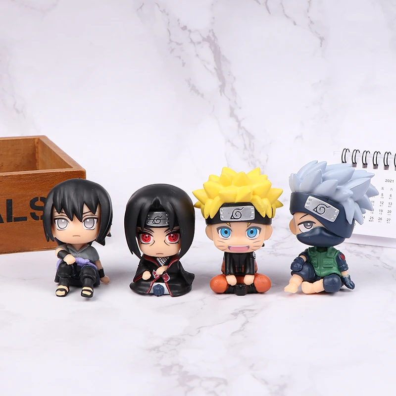 Экшн-фигурка удзумаки Наруто Какаси Учиха Итачи из аниме «Наруто» кавайная Q версия ПВХ Коллекционная модель Игрушечная машина кукла подарок для детей 8 см 
Экшн-фигурка удзумаки Наруто Какаси Учиха Итачи из аниме «Наруто» кавайная Q версия ПВХ Коллекционная модель Игрушечная машина кукла подарок для детей 8 см