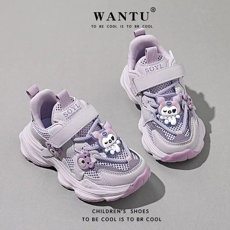 2024 Kuromi Sneakers Girls Sanrio Kawaii Anime Tennis Shoes Summer Cartoon Sweet Cute Children Soft Soled Running Shoes Kid Gift
2024 Kuromi Sneakers Girls Sanrio Kawaii Anime Tennis Shoes Summer Cartoon Sweet Cute Children Soft Soled Running Shoes Kid Gift