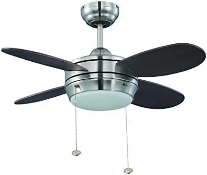 Includes LED MLV36MWW4L Maksim Collection 36-Inch Ceiling Fan with Five Matte White Blades and Single Light Kit with Opal Froste
Includes LED MLV36MWW4L Maksim Collection 36-Inch Ceiling Fan with Five Matte White Blades and Single Light Kit with Opal Froste