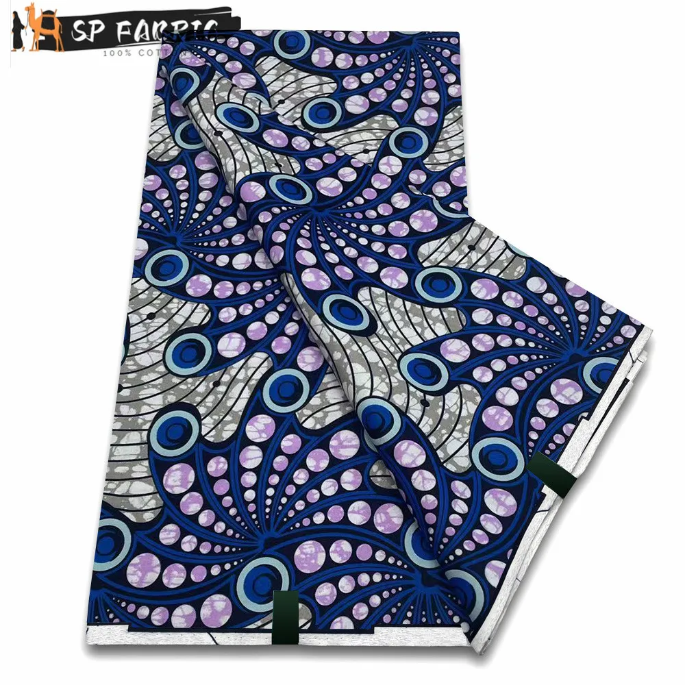 Super Fabric 100% Original Real Ankara Fabric African Wax Fabric Block Print Batik Dutch Fabric 6yards For Wedding Party VL163
Super Fabric 100% Original Real Ankara Fabric African Wax Fabric Block Print Batik Dutch Fabric 6yards For Wedding Party VL163