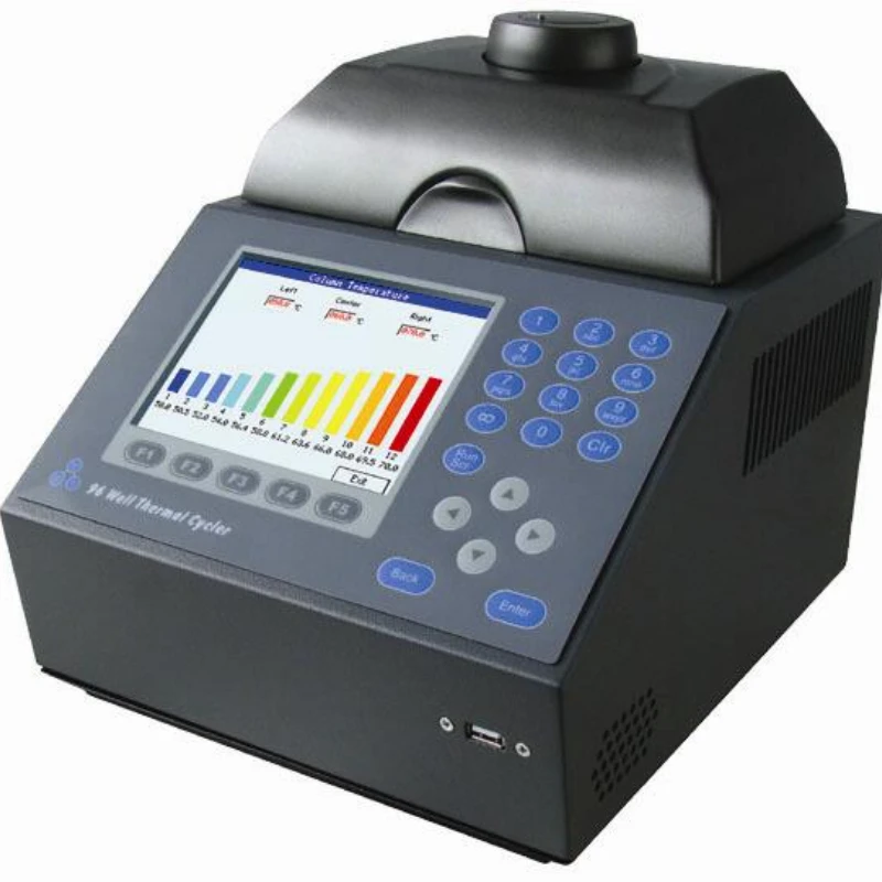 Automatic Peltier-based Thermal Cycler 
Automatic Peltier-based Thermal Cycler