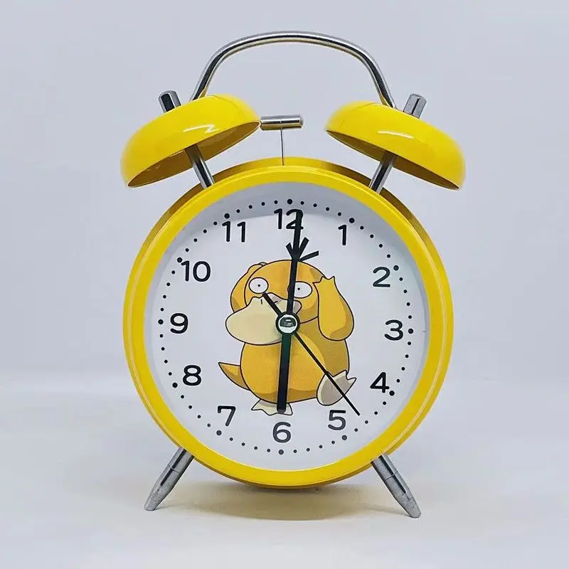 New pokemon pikachu Psyduck Charmander creative exquisite cartoon clock gift simple cute anime character alarm clock wholesale
New pokemon pikachu Psyduck Charmander creative exquisite cartoon clock gift simple cute anime character alarm clock wholesale