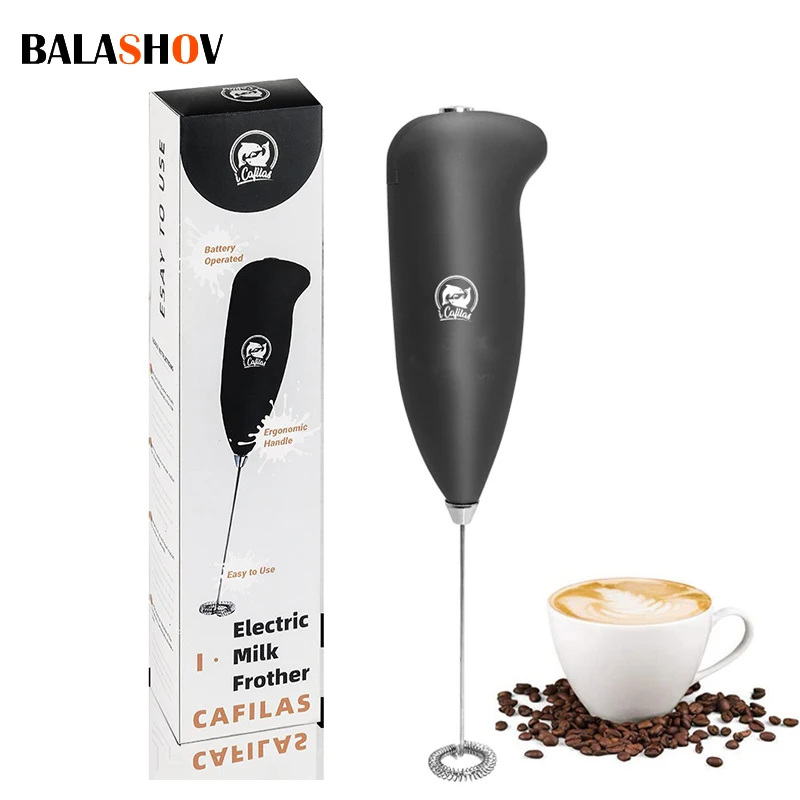 

Handheld Electric Milk Frother Mini Foamer Coffee Maker Egg Beater For Chocolate Cappuccino Stirrer Portable Blender Whisk Tools