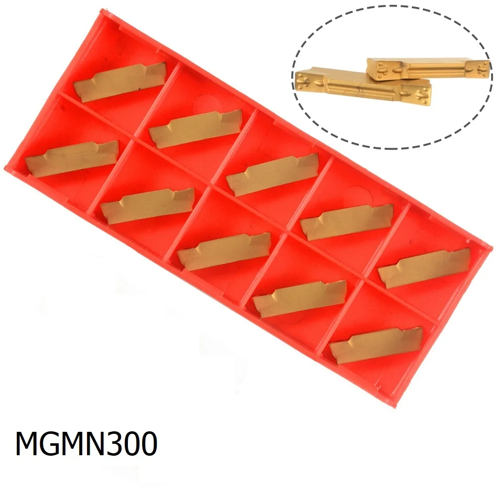 Практичный и 10 шт., токарный инструмент MGMN300 NC3020 с твердосплавными лезвиями, легкая замена, удобный дизайн
Практичный и 10 шт., токарный инструмент MGMN300 NC3020 с твердосплавными лезвиями, легкая замена, удобный дизайн