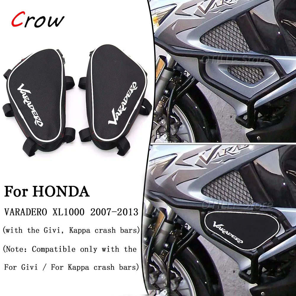 

For Honda VARADERO XL1000 XL 1000 2007-2013 with GIVI/Kappa Crash bar bags Motorcycle Waterproof Bag Repair Tool Placement Bag