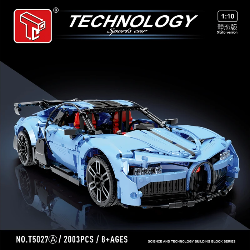 Высокотехнологичные T5027 2003 шт. спортивные радиоуправляемые автомобили с мотором MOC, строительные блоки, кирпичи, игрушки, модель для детей, рождественские подарки T5027A T5027B
Высокотехнологичные T5027 2003 шт. спортивные радиоуправляемые автомобили с мотором MOC, строительные блоки, кирпичи, игрушки, модель для детей, рождественские подарки T5027A T5027B