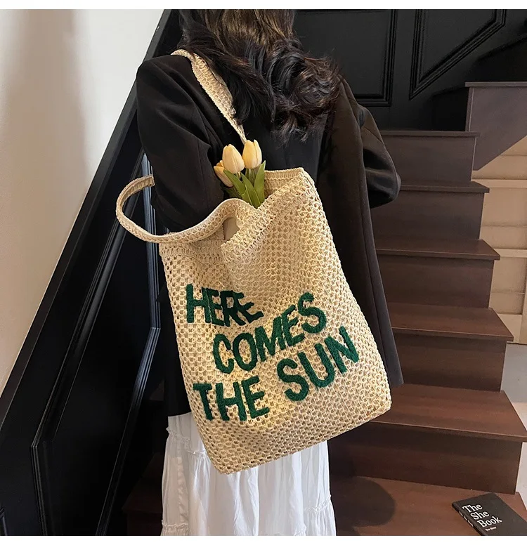 Embroidered Straw Summer Tote Bag 17 Sc4119f021e8348fd8ef1623cdd855ef6n