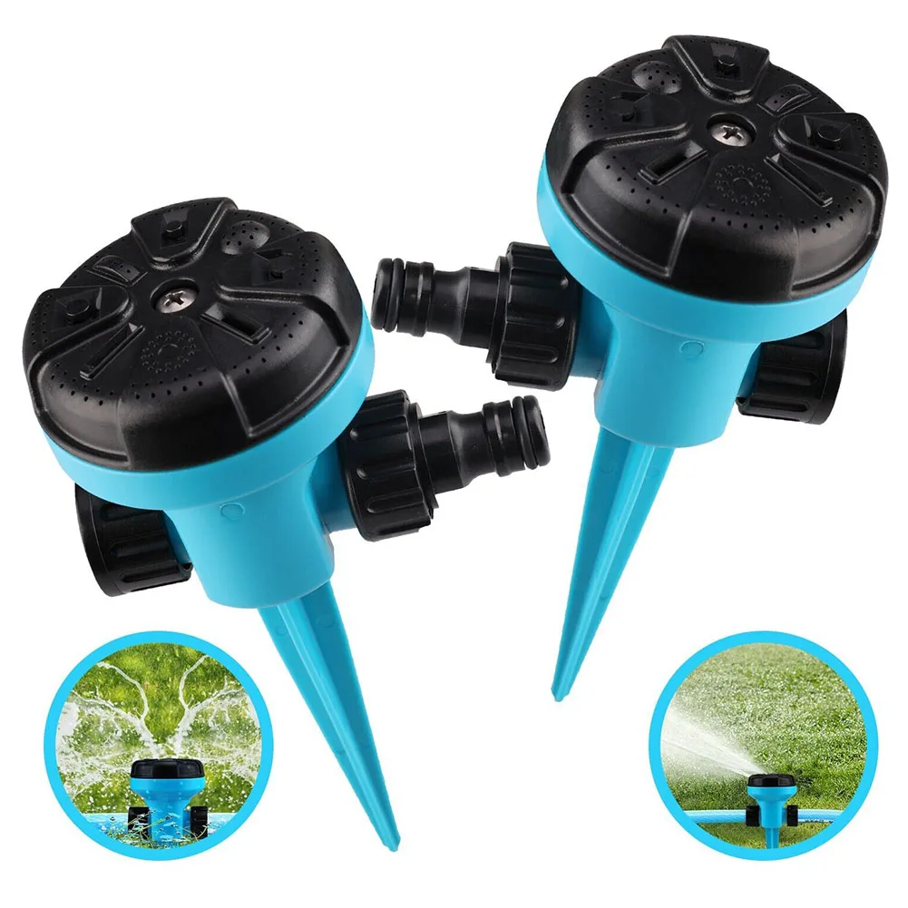 Sprinkler Nozzle 360° Rotatable Sprinklers Auto Water Spray Garden Lawn Automatic Sprinkler Garden Watering Irrigation Supplies
Sprinkler Nozzle 360° Rotatable Sprinklers Auto Water Spray Garden Lawn Automatic Sprinkler Garden Watering Irrigation Supplies
