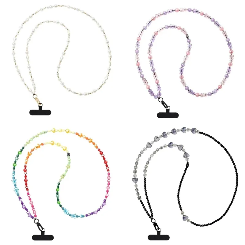 Long Bead Chain Mobile Phone Straps for IPhone Long Lanyard Bracelet for Samsung Galaxy
Long Bead Chain Mobile Phone Straps for IPhone Long Lanyard Bracelet for Samsung Galaxy