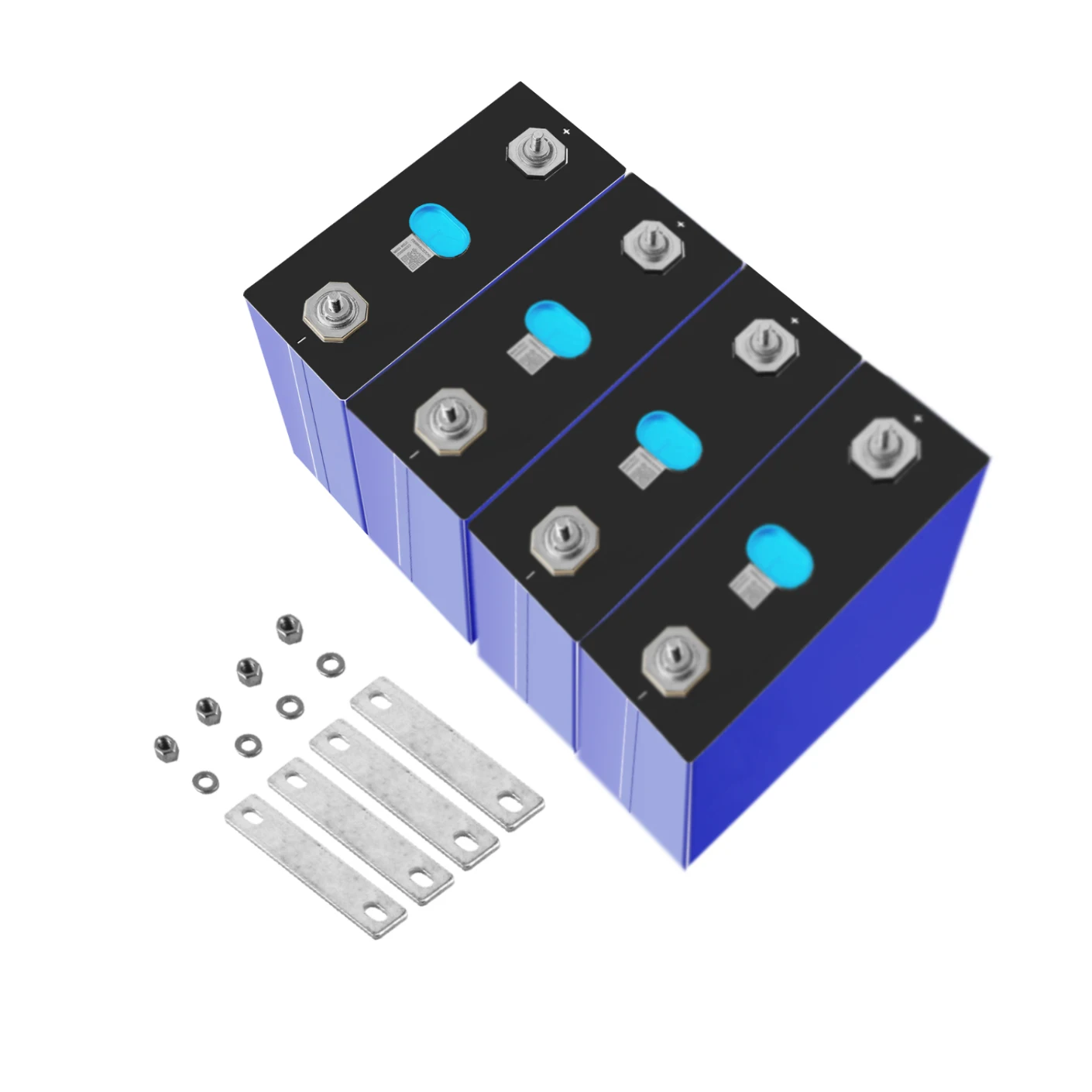 4PCS LiitoKala 3.2V 320Ah Lifepo4 Battery Grade A 300Ah 48V 310AH Rechargeable Battery Pack for Solar Energy Storage System
4PCS LiitoKala 3.2V 320Ah Lifepo4 Battery Grade A 300Ah 48V 310AH Rechargeable Battery Pack for Solar Energy Storage System