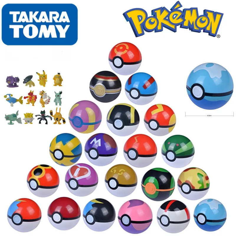 Pokemon Poke Ball Pikachu Snorlax Anime Character Model Ornament Peripheral Battle Master Ball Toys Christmas Gifts For Children
Pokemon Poke Ball Pikachu Snorlax Anime Character Model Ornament Peripheral Battle Master Ball Toys Christmas Gifts For Children