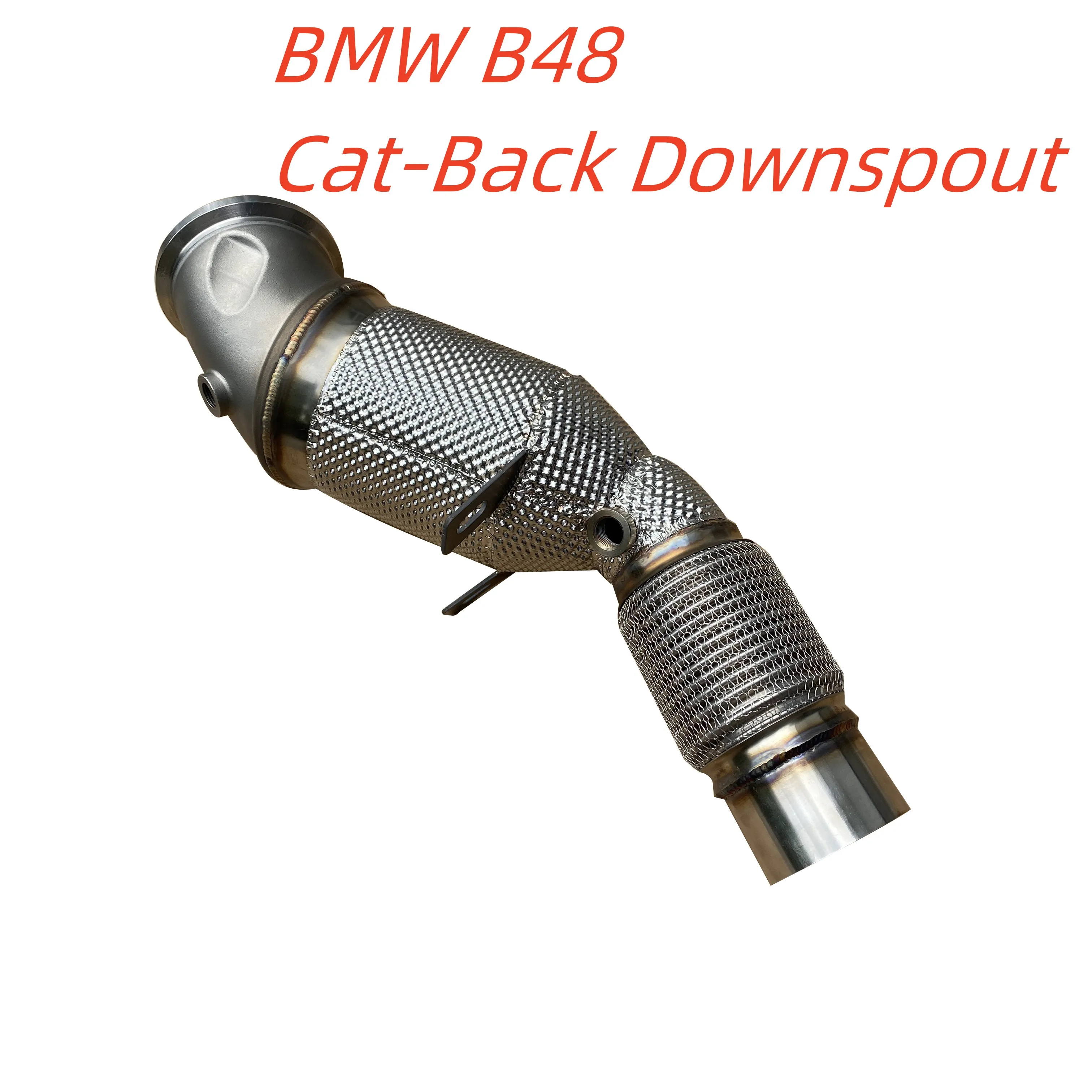 BMW B48/2.0t Cat-Back Downpipe w/Heat Shield F20 F21 F22 F23 F30 F31 F34 220i 230i 320i 330i 420i 430i 2016-2019 Exhaust System
BMW B48/2.0t Cat-Back Downpipe w/Heat Shield F20 F21 F22 F23 F30 F31 F34 220i 230i 320i 330i 420i 430i 2016-2019 Exhaust System