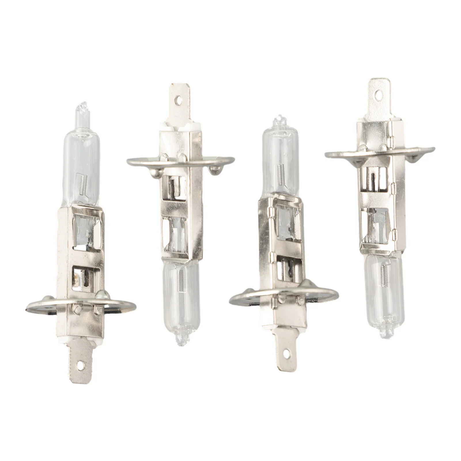 4pcs H1 Halogen Headlight White Light Lamp High/Low Beam 12V 6000K Bulb 55W H1 Halogen Headlight White Light
4pcs H1 Halogen Headlight White Light Lamp High/Low Beam 12V 6000K Bulb 55W H1 Halogen Headlight White Light