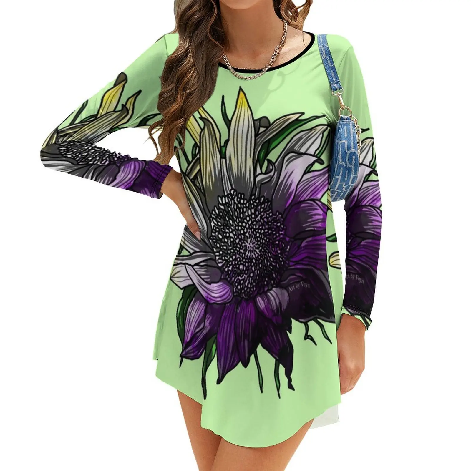 Платье Enby с длинным рукавом с подсолнухом, пляжная одежда, женские длинные платья, женская одежда
Платье Enby с длинным рукавом с подсолнухом, пляжная одежда, женские длинные платья, женская одежда