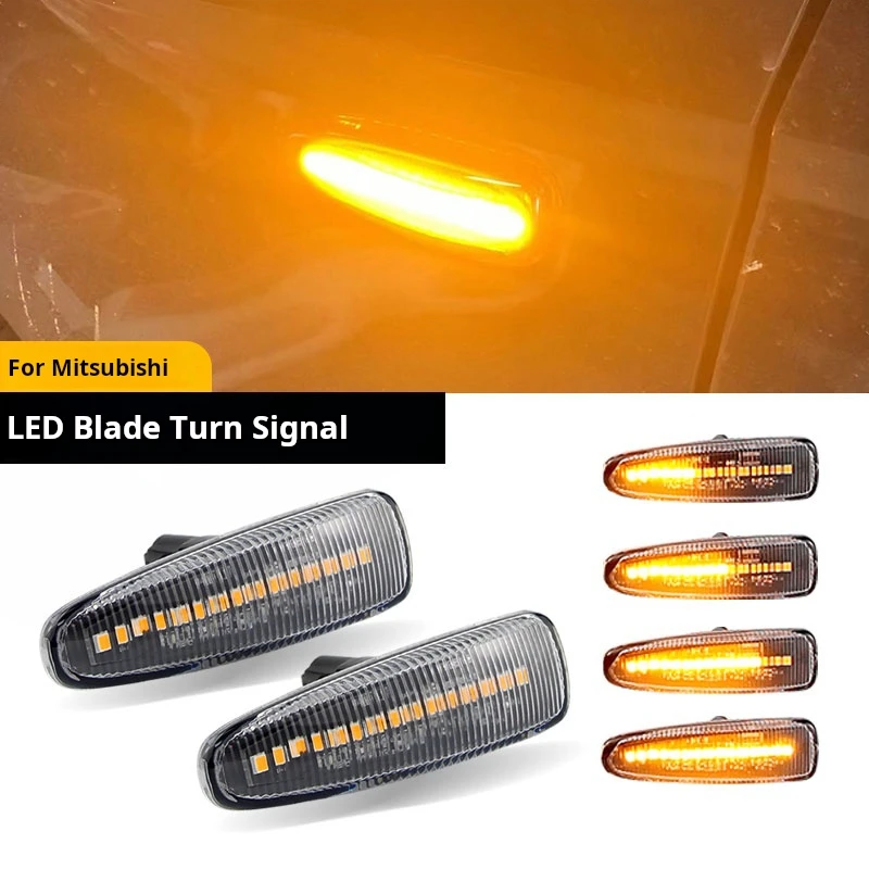 Suitable For Mitsubishi Wing Shining Shining Asx Outlander Evo Lancer Led Leaf Lights, Side Turn Signals, Flowing Edge Lights
Suitable For Mitsubishi Wing Shining Shining Asx Outlander Evo Lancer Led Leaf Lights, Side Turn Signals, Flowing Edge Lights