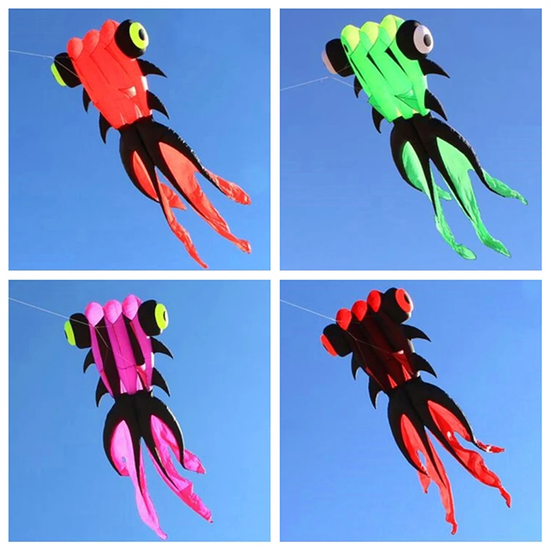 free shipping large goldfish soft kite for adults reel nylon outdoor toys flying octopus kites kevlar line professional kite fun
free shipping large goldfish soft kite for adults reel nylon outdoor toys flying octopus kites kevlar line professional kite fun