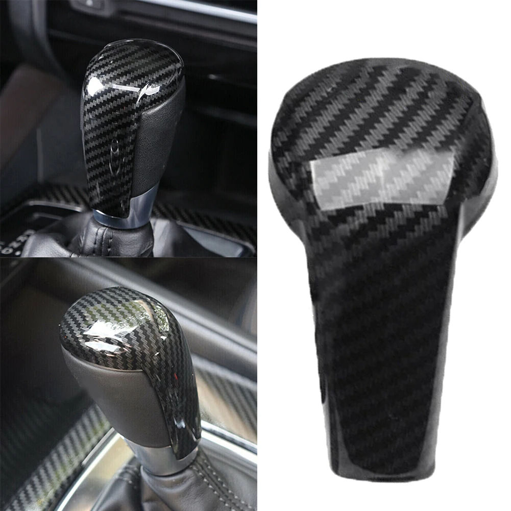 Car Gear Shift Knob Cover For Mazda CX-5 2017-2023 Carbon Fiber Pattern Shift Head Cover Trim Sticker Car Interior Accessories
Car Gear Shift Knob Cover For Mazda CX-5 2017-2023 Carbon Fiber Pattern Shift Head Cover Trim Sticker Car Interior Accessories