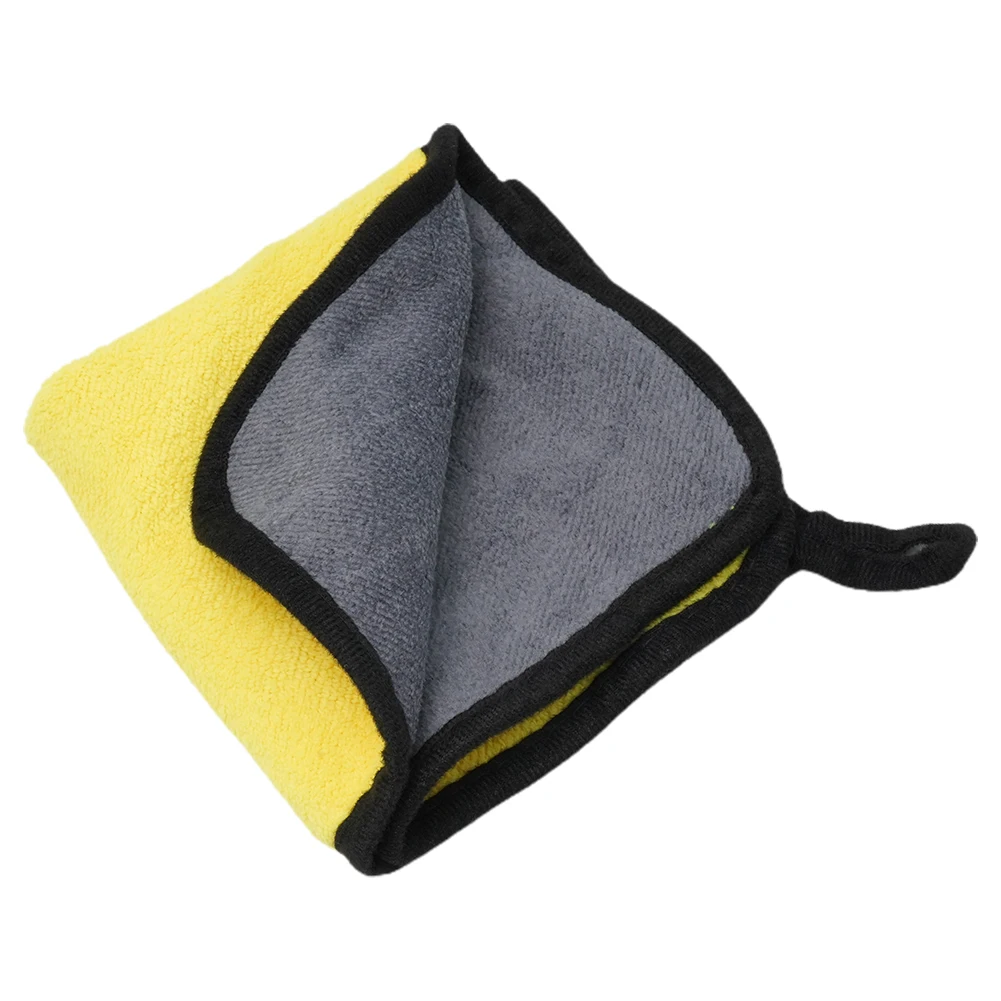 Car Washing Towel Microfiber Window Dish Dry Double-Sided Absorbent Rag Home Automobiles Motorcycles Cleaning Cloth
Car Washing Towel Microfiber Window Dish Dry Double-Sided Absorbent Rag Home Automobiles Motorcycles Cleaning Cloth