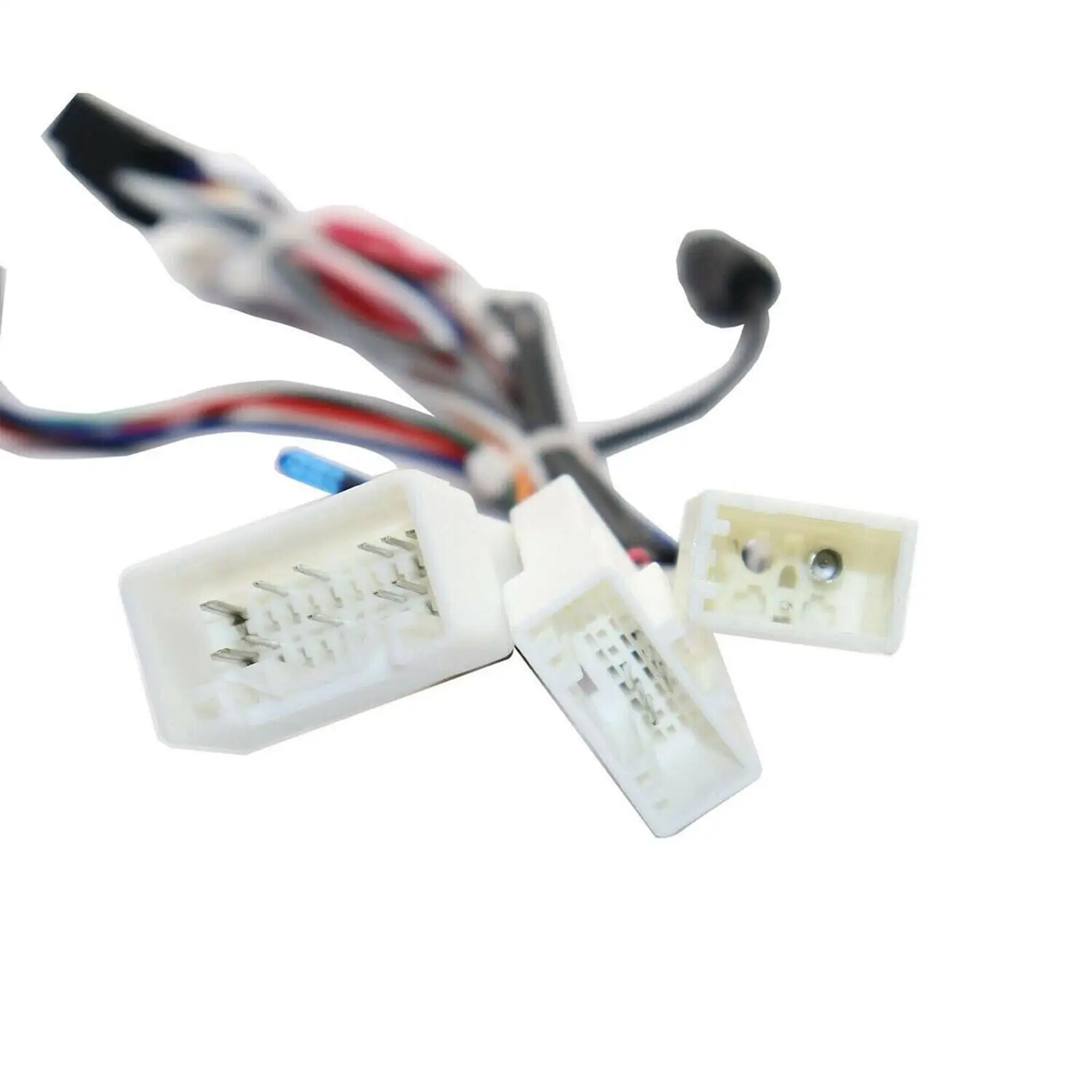 16 Pin Adapter Wiring Harnesses Car & Video Wiring Harness, Fits for DVD CD Stereo Wiring Adatper
16 Pin Adapter Wiring Harnesses Car & Video Wiring Harness, Fits for DVD CD Stereo Wiring Adatper