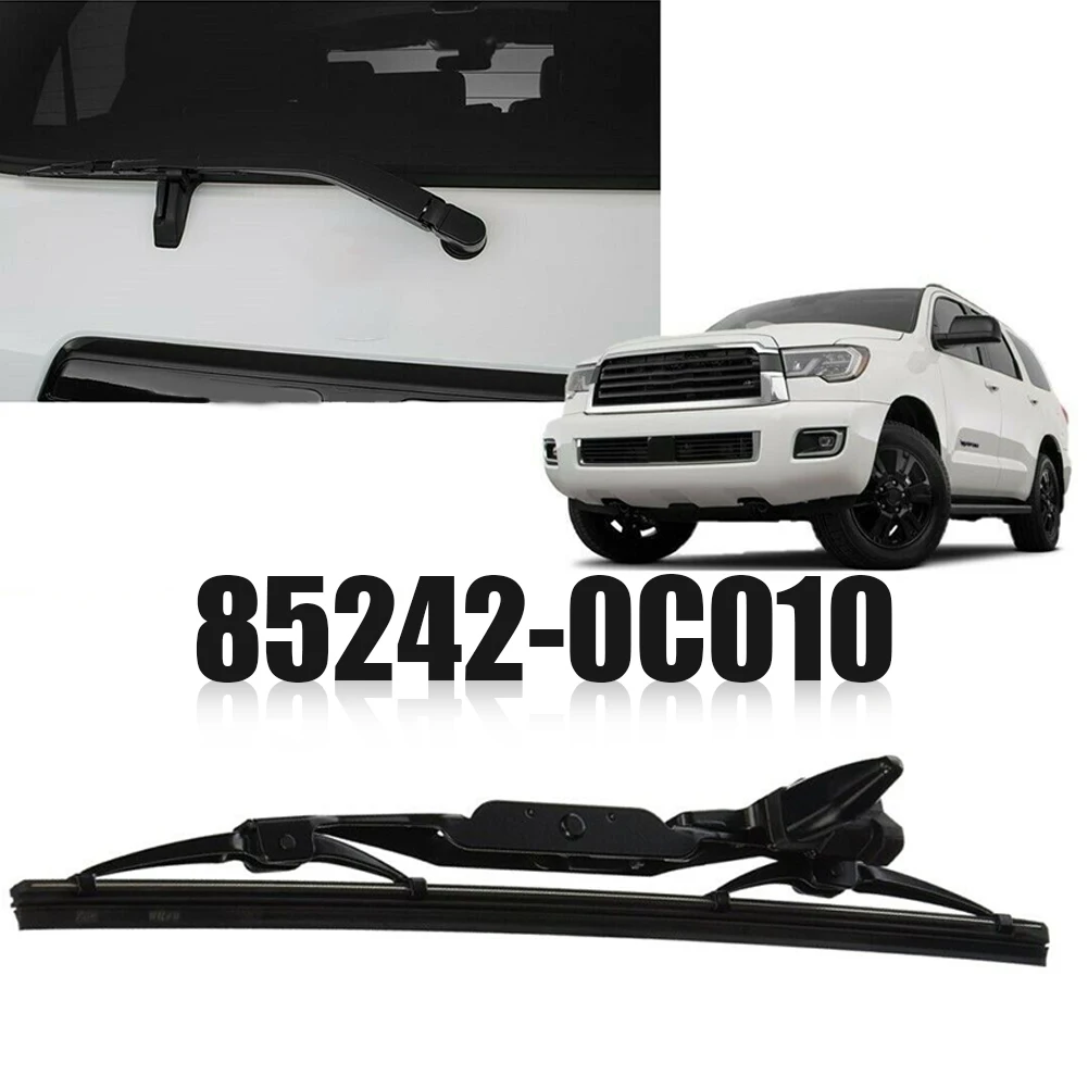 For Toyota For Sequoia 2008-2021 Liftgate Wiper Blade Rear 85242-0C010 Car Exterior Parts Rear Wiper Blade
For Toyota For Sequoia 2008-2021 Liftgate Wiper Blade Rear 85242-0C010 Car Exterior Parts Rear Wiper Blade
