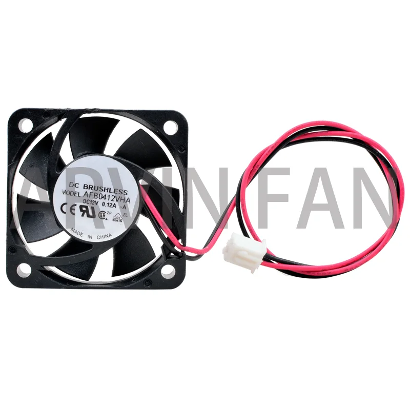 

AFB0412VHA 4cm 40mm Fan 40x40x10mm DC12V 0.12A Double Ball Bearing Cooling Fan For Monitor Host Power Supply