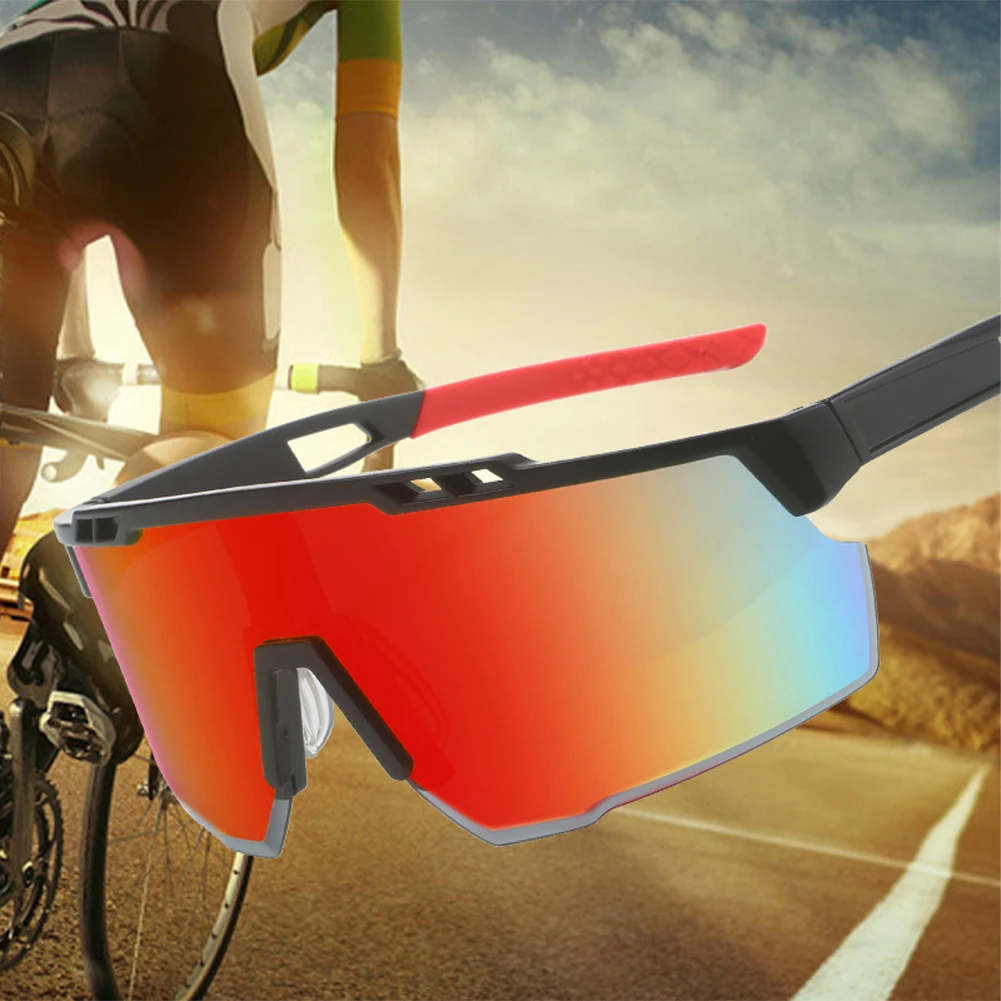 Cycling Sunglasses UV Protection for Men Women Polarized Lens Windproof Sun Glasses Large Frame Outdoor Sports Eyewear Goggle
Cycling Sunglasses UV Protection for Men Women Polarized Lens Windproof Sun Glasses Large Frame Outdoor Sports Eyewear Goggle