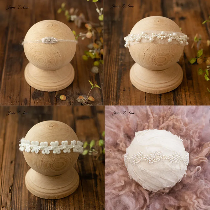 Pearl Hair Band Theme Headwear Newborn Photography Props Baby Children Photo stuido shooting accessories
Pearl Hair Band Theme Headwear Newborn Photography Props Baby Children Photo stuido shooting accessories