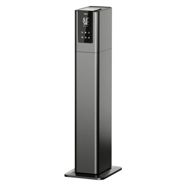 Humidificateur d'air à ultrasons muet, brumisateur chaud, commercial, supermarché, fruits frais, garder au frais, UV, 110V-240V, 13L 1