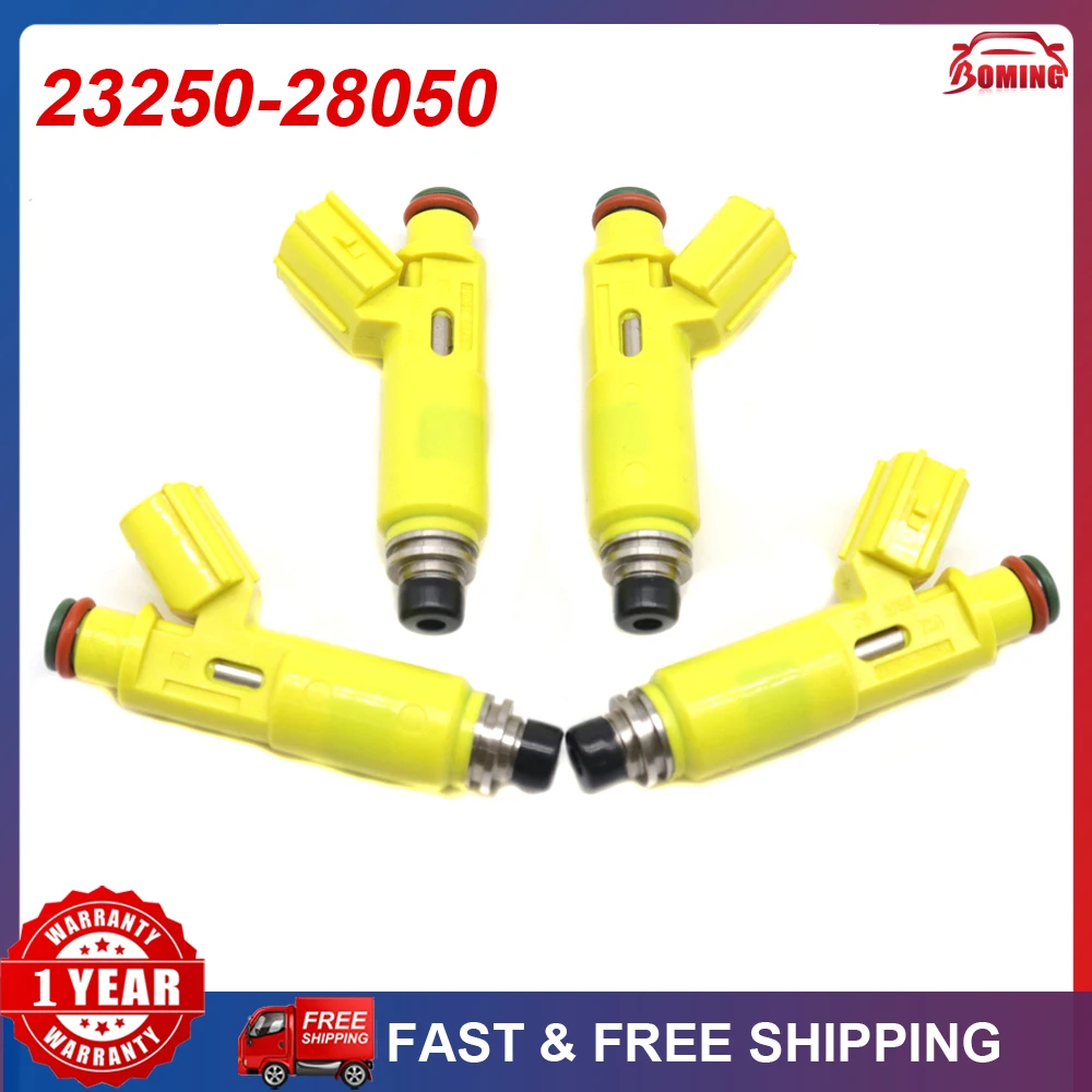 4PCS New Car Fuel injectors 23250-28050 Fits For Toyota RAV4 4V-2.0L 2001-2003 2325028050 2320928050 23250-28020 23250-0H010
4PCS New Car Fuel injectors 23250-28050 Fits For Toyota RAV4 4V-2.0L 2001-2003 2325028050 2320928050 23250-28020 23250-0H010