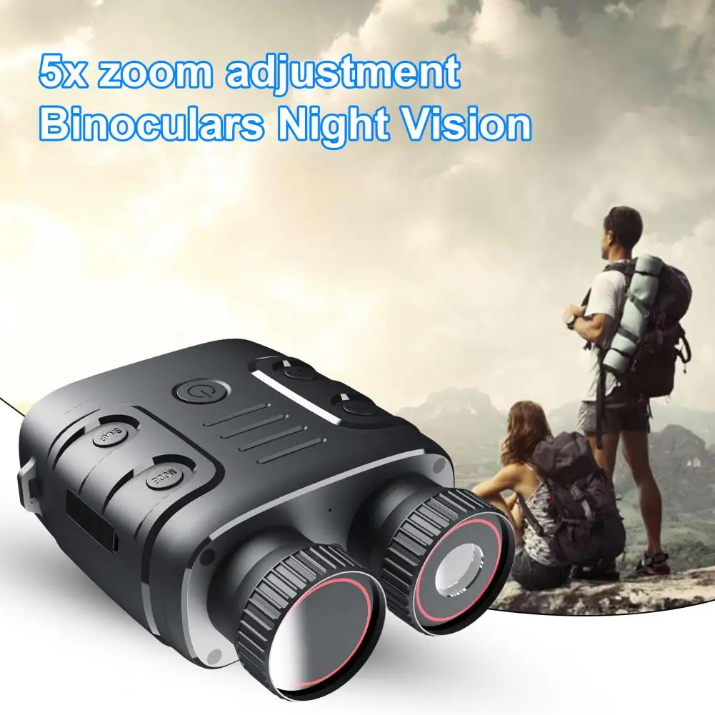 

R18 Night-Visions Device 7-speed Infrared Adjustment Video Recording 5X Binocular Infrared Digital Telescope for Outdoor