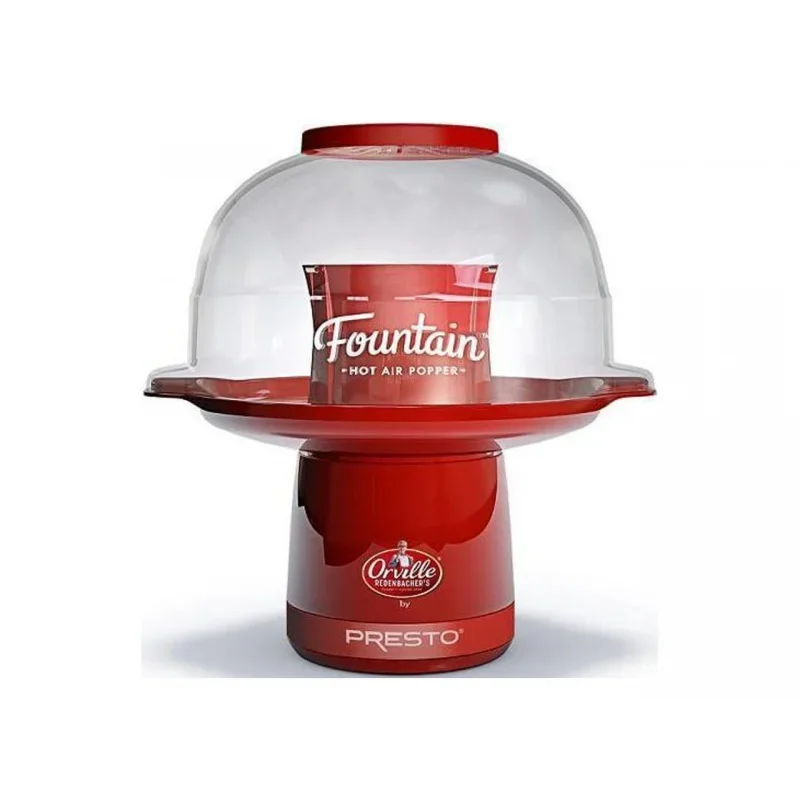 

Orville Redenbacher's Fountain Hot Air Popper by Presto 04868, Red