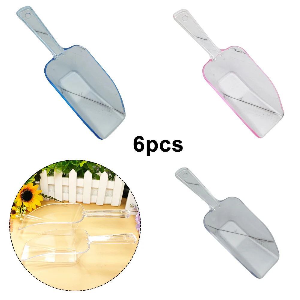 6Pcs Mini Plastic Ice Scoops Ice Scoopers Ice Shovel For Home Candy Dessert Buffet Ice Cream Protein Powder
6Pcs Mini Plastic Ice Scoops Ice Scoopers Ice Shovel For Home Candy Dessert Buffet Ice Cream Protein Powder