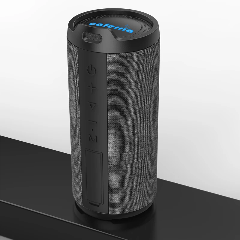 Caferria New design Fabric bluetooth Speaker 10W Sport outdoor wireless Bluetooth speaker portable
Caferria New design Fabric bluetooth Speaker 10W Sport outdoor wireless Bluetooth speaker portable
