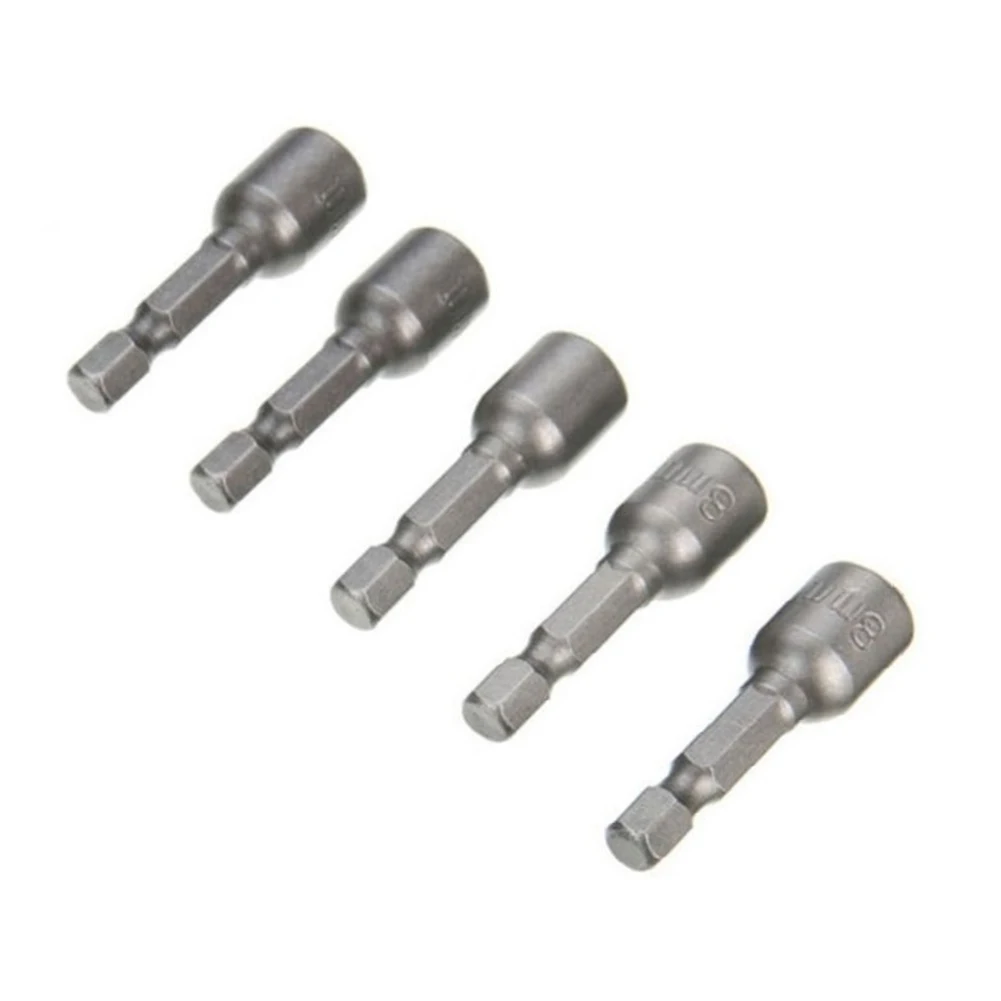 Power Tools Socket Adapter Chrome Vanadium Steel Drill Bit Fits Power Drills Grey Hex Shank Length 42mm Brand New
Power Tools Socket Adapter Chrome Vanadium Steel Drill Bit Fits Power Drills Grey Hex Shank Length 42mm Brand New