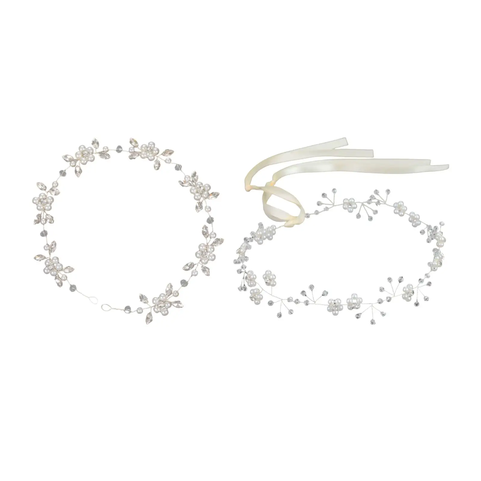 Wedding Headband Bridesmaids Elegant Hair Jewelry Hair Band Graduation Special Occasions Anniversary Costume Cosplay Decoration
Wedding Headband Bridesmaids Elegant Hair Jewelry Hair Band Graduation Special Occasions Anniversary Costume Cosplay Decoration