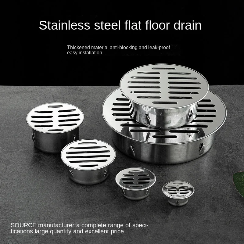 Outdoor Balcony Floor Drain Stainless Steel Drainage Roof Round Floor Drain Cover Rain Pipe Cap for Garden Floor Drain 1 Mallzona Sc41b20315f254920ac2394163408373c9 Outdoor Balcony Floor Drain Stainless Steel Drainage Roof Round Floor Drain Cover Rain Pipe Cap for Garden Floor Drain Mallzona