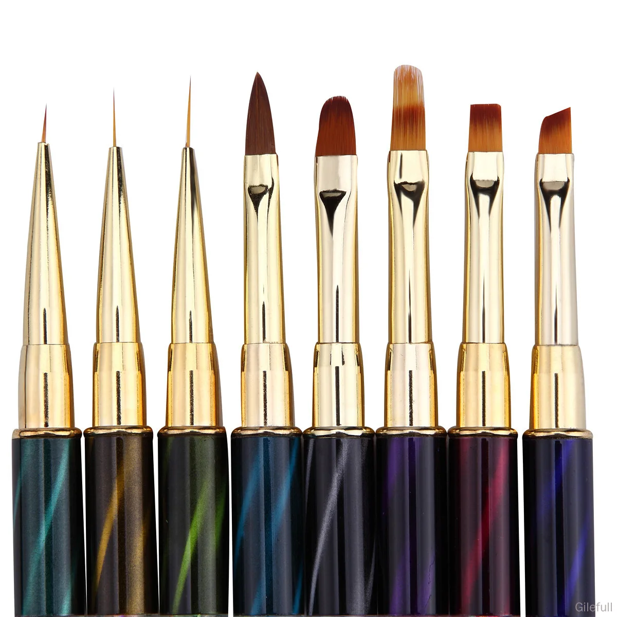 Nail Tools Cat's Eye Pen Barrel Painted Pen with Diamond Light Therapy Pen Manicure Light Therapy Pen Set 8 Nail Painted Pens
Nail Tools Cat's Eye Pen Barrel Painted Pen with Diamond Light Therapy Pen Manicure Light Therapy Pen Set 8 Nail Painted Pens