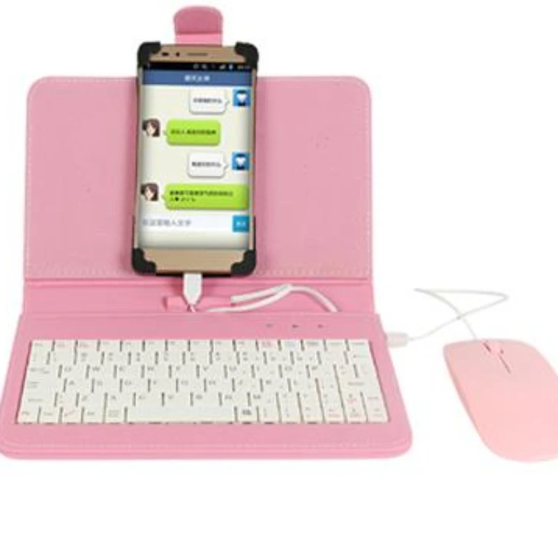 Mobile phone keyboard protective case with mouse for micro USB OTG function mobile 4.8-6.0 inch universal
Mobile phone keyboard protective case with mouse for micro USB OTG function mobile 4.8-6.0 inch universal