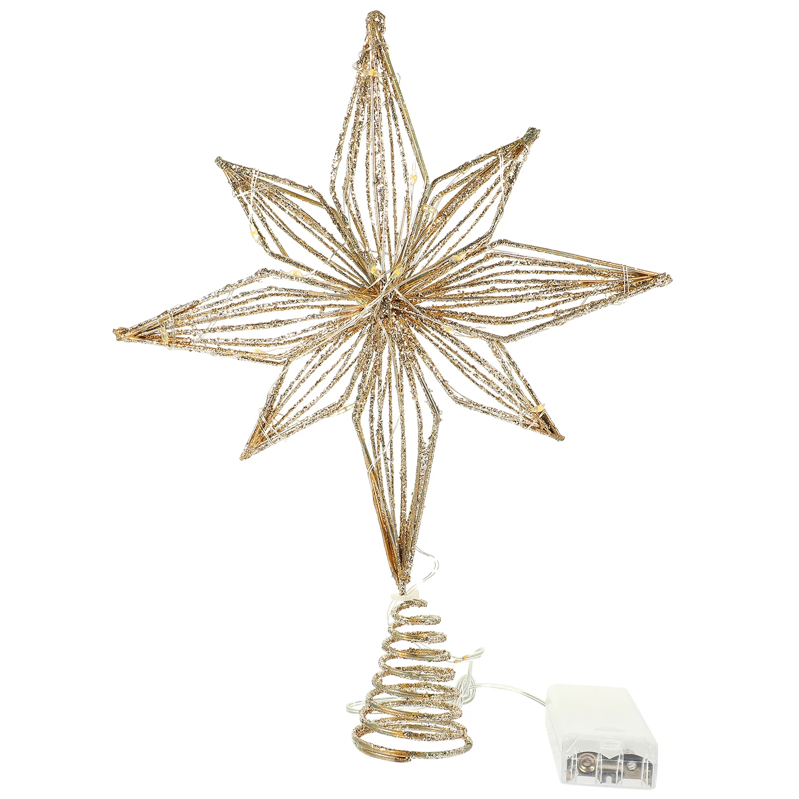 Christmas Tree Top Star Xmas Topper Treetop Ornament Ornaments Shine Wrought Iron Decor
Christmas Tree Top Star Xmas Topper Treetop Ornament Ornaments Shine Wrought Iron Decor