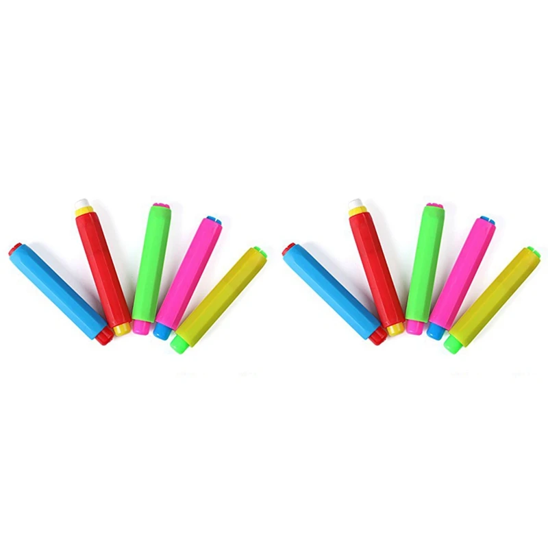 10X Chalk Holder Case Cover For Plastic School Adjustable Replacement Chalk Cover Color Random
10X Chalk Holder Case Cover For Plastic School Adjustable Replacement Chalk Cover Color Random