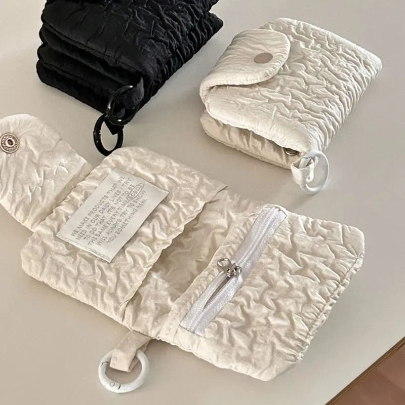 1 Pc Simplicity Card Purse for Women Girl Fashion Chic Beige Black Color Student Card Wallet Mini Portable Cute Coin Storage Bag
1 Pc Simplicity Card Purse for Women Girl Fashion Chic Beige Black Color Student Card Wallet Mini Portable Cute Coin Storage Bag