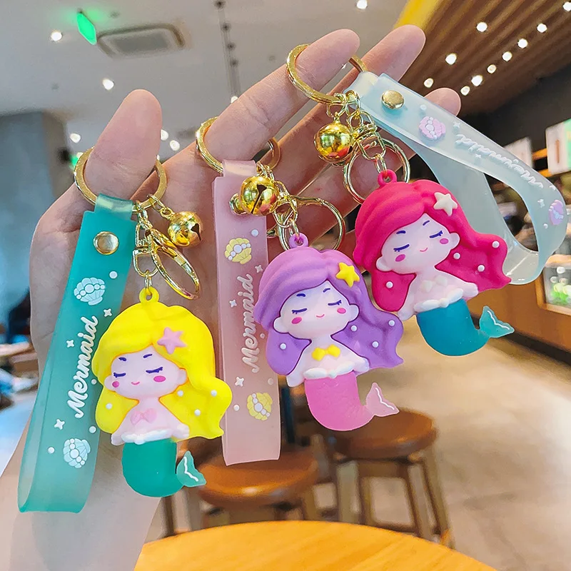 Disney Keychains The Little Mermaid Keychains Anime Trinkets Kawaii Car Keychain Ariel Anime Keychain Backpack Charm
Disney Keychains The Little Mermaid Keychains Anime Trinkets Kawaii Car Keychain Ariel Anime Keychain Backpack Charm