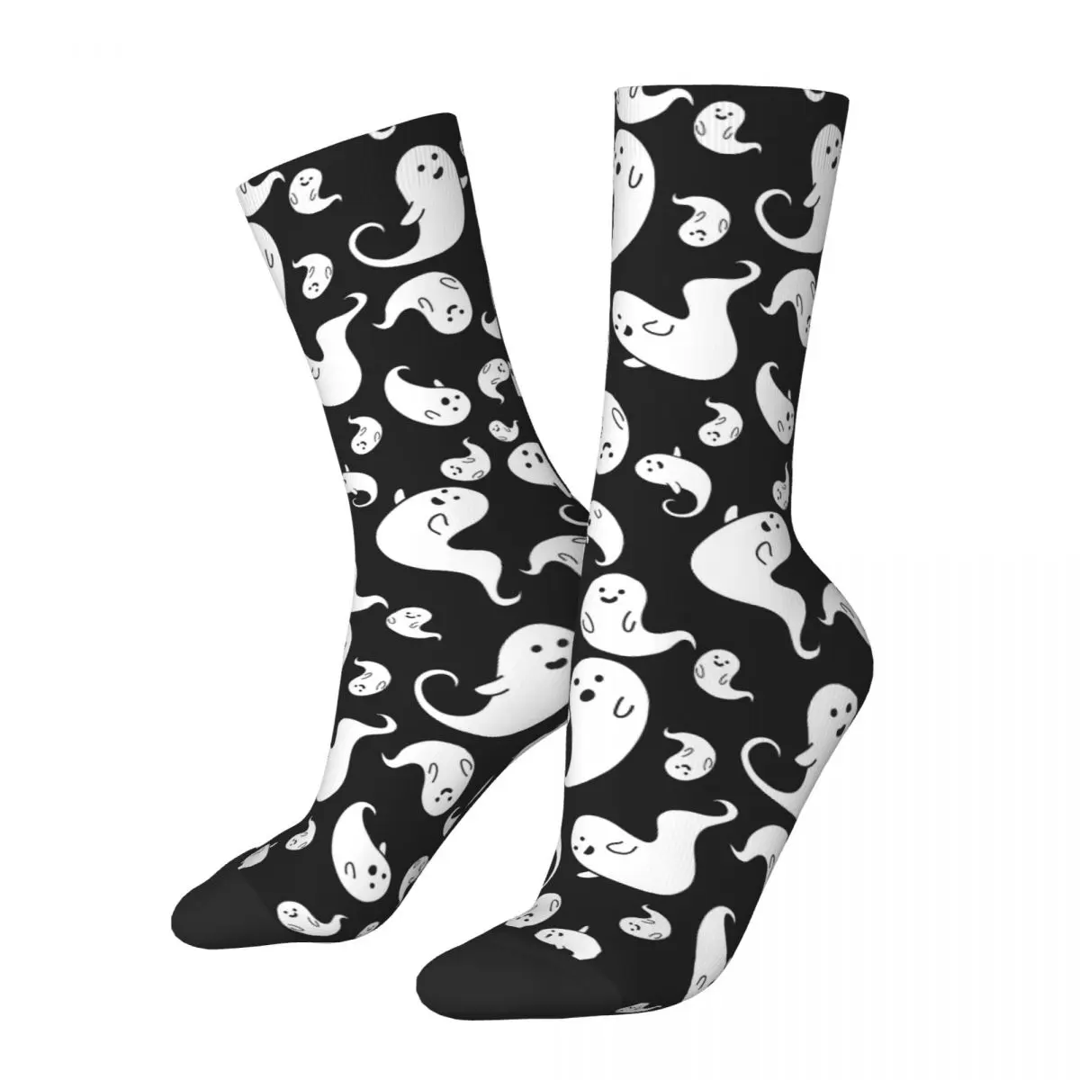 Ghostly Flying Ghosts Black Halloween Trick or Treat Socks Male Mens Women Summer Stockings Polyester
Ghostly Flying Ghosts Black Halloween Trick or Treat Socks Male Mens Women Summer Stockings Polyester