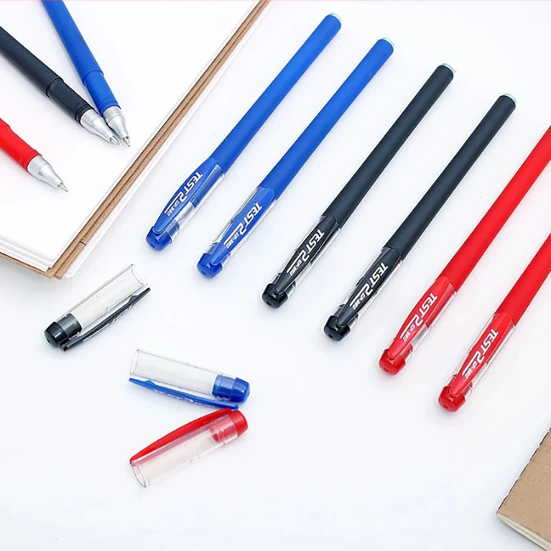 Frosted Rollerball Pen 0.5MM Black Signature Gel Pen Student Examination Carbon Pen School Office Supplies Writing Stationery
Frosted Rollerball Pen 0.5MM Black Signature Gel Pen Student Examination Carbon Pen School Office Supplies Writing Stationery