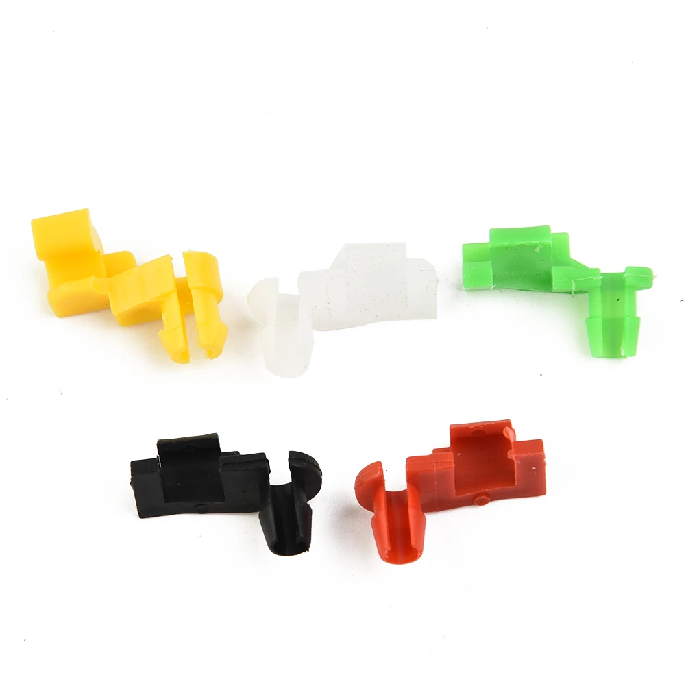 24pcs Car Plastic Rivets Door Lock Rod Clips 5 Mm Rod Size 12 Pairs Push Fasteners Tailgate Handle Rod Clip #88981031, 88981030
24pcs Car Plastic Rivets Door Lock Rod Clips 5 Mm Rod Size 12 Pairs Push Fasteners Tailgate Handle Rod Clip #88981031, 88981030