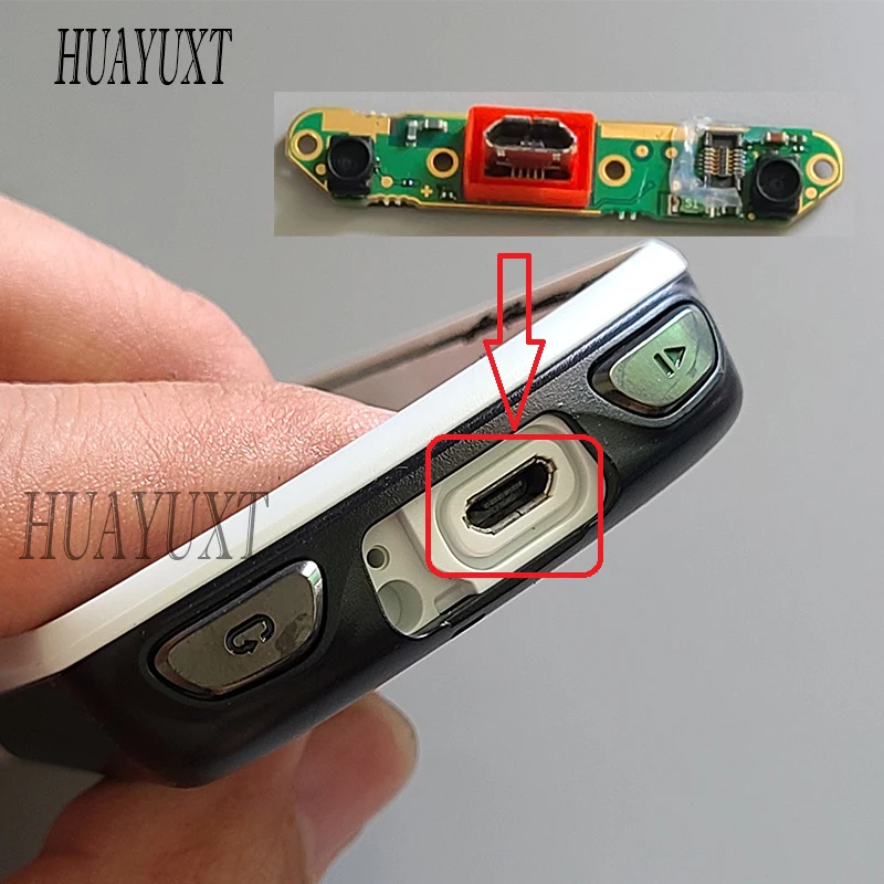 Оригинальный зарядный порт Интерфейс зарядного устройства для GARMIN EDGE 1030 1030 PLUS ремонт и замена спортивной навигации для велосипеда 
Оригинальный зарядный порт Интерфейс зарядного устройства для GARMIN EDGE 1030 1030 PLUS ремонт и замена спортивной навигации для велосипеда