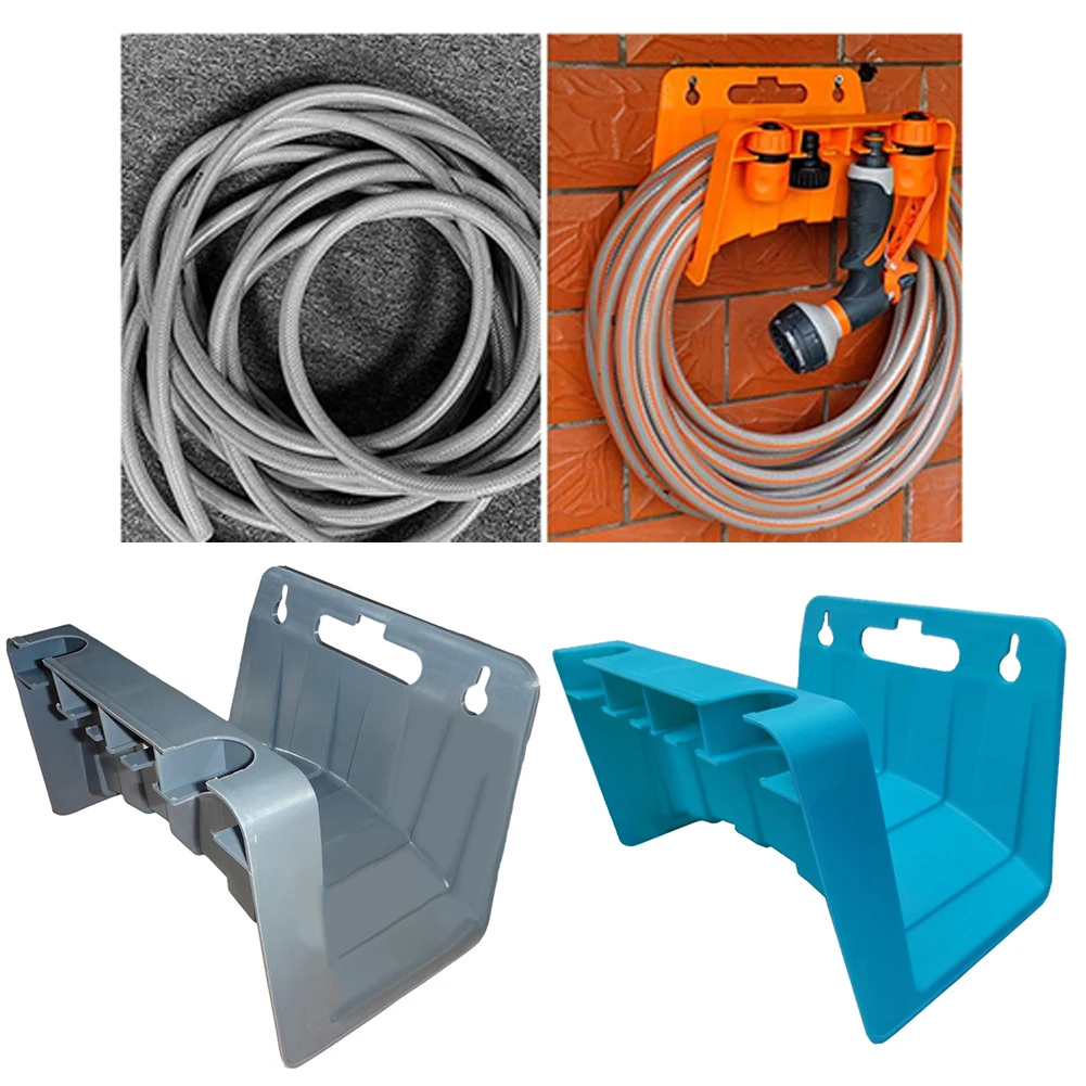 Garden Wall Mounted Tap Watering Hose Organizer Storage Agriculture Convenient Storage Of Water Pipe Support Reel Rack
Garden Wall Mounted Tap Watering Hose Organizer Storage Agriculture Convenient Storage Of Water Pipe Support Reel Rack